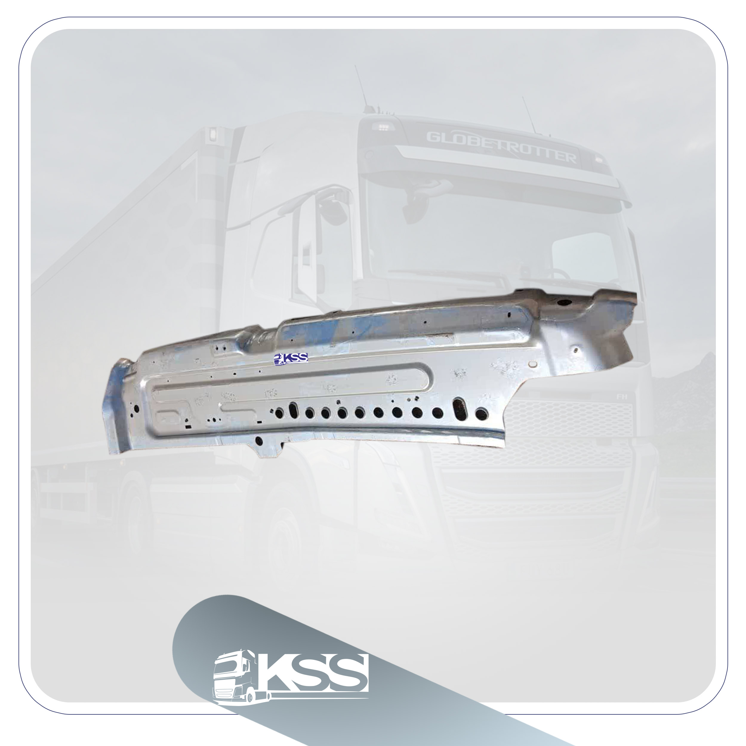 82215878-دوبل بغل سقف سمت راست FH۴۶۰ (سقف کوتاه) اصلی